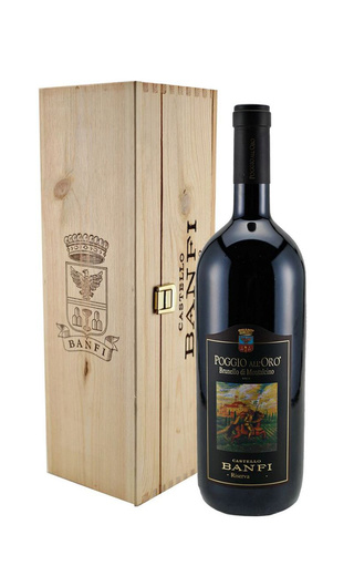 фото вино Castello Banfi Poggio all'Oro Brunello di Montalcino Riserva 2015 1,5 л