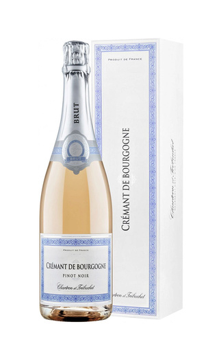 фото игристое вино Chartron et Trebuchet Cremant de Bourgogne Brut Rose Pinot Noir 2018 0,75 л