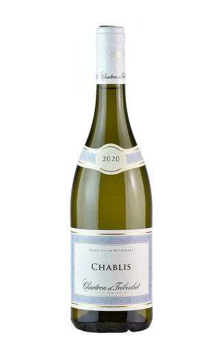 фото вино Chartron et Trebuchet Chablis 2020 0,75 л