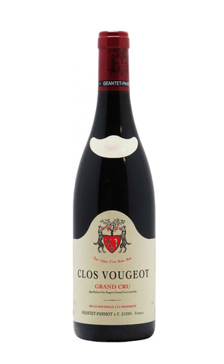 фото вино Domaine Geantet-Pansiot Clos de Vougeot Grand Cru 2015 0,75 л