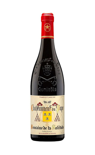 фото вино Domaine de la Solitude Chateauneuf-du-Pape Tradition 2019 0,75 л