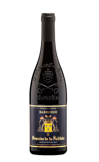 фото вино Domaine de la Solitude Chateauneuf-du-Pape Cuvee Barberini 2018 0,75 л