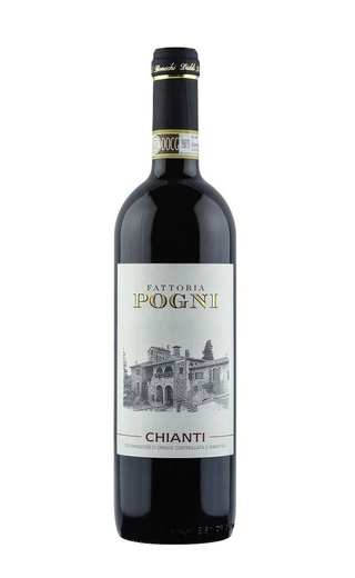 фото вино Fattoria Pogni Chianti 2020 0,75 л