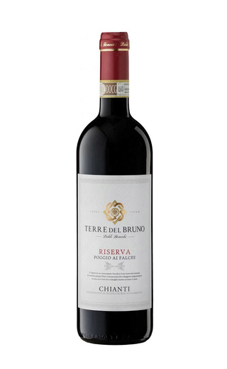 фото вино Fattoria Pogni Terre del Bruno Chianti Riserva Poggio ai Falchi 2018 0,75 л