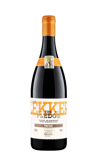 фото вино The Pledge Our Lekker Pinotage 2019 0,75 л