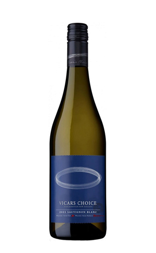 фото вино Saint Clair Vicar’s Choice Sauvignon Blanc 2021 0,75 л