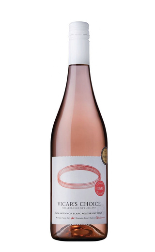 фото вино Saint Clair Vicar’s Choice Sauvignon Blanc Rose Bright Light 2020 0,75 л