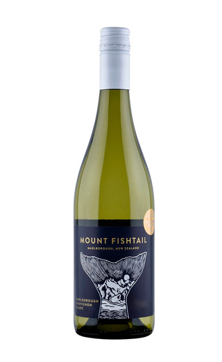 фото вино Mount Fishtail Marlborough Sauvignon Blanc 2021 0,75 л