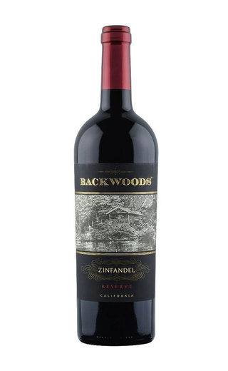 фото вино Backwoods Zinfandel Reserve 2020 0,75 л