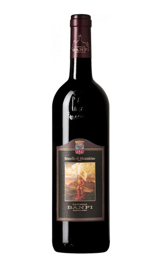 фото вино Castello Banfi Brunello di Montalcino 2017 0,75 л