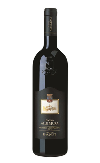 фото вино Castello Banfi Poggio alle Mura Brunello di Montalcino 2017 0,75 л