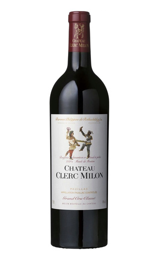 фото вино Chateau Clerc Milon Grand Cru Classe 2013 0,75 л