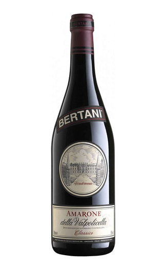 фото вино Bertani Amarone della Valpolicella Classico 2012 0,75 л