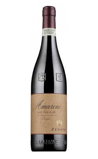 фото вино Zenato Amarone della Valpolicella Classico 2017 0,75 л