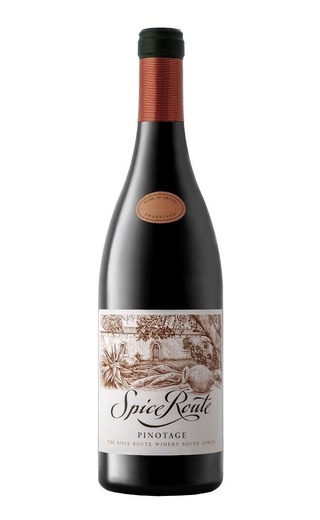 фото вино Spice Route Pinotage 2020 0,75 л