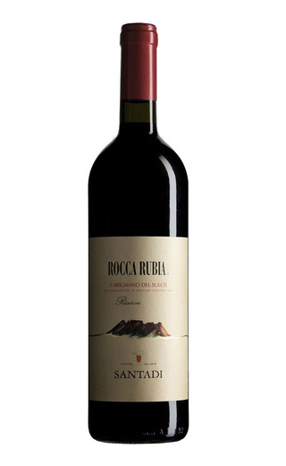 фото вино Santadi Rocca Rubia Carignano del Sulcis Riserva 2019 0,75 л