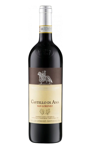 фото вино Castello di Ama San Lorenzo Chianti Classico Gran Selezione 2017 0,75 л