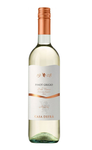 фото вино Casa Defra Pinot Grigio Delle Venezie 2021 0,75 л