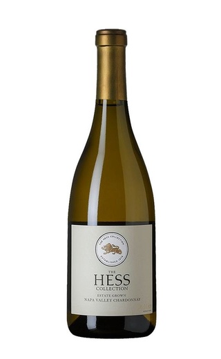 фото вино Hess Collection Chardonnay 2019 0,75 л