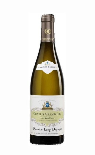 фото вино Albert Bichot Domaine Long-Depaquit Les Vaucopins Chablis 2018 0,75 л