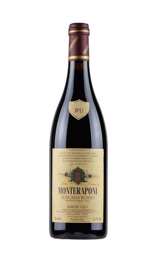 фото вино Monteraponi Baron Ugo Chianti Classico 2017 0,75 л