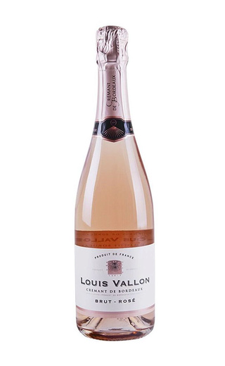 фото игристое вино Louis Vallon Cremant de Bordeaux Rose 0,75 л