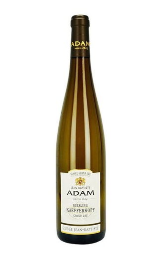 фото вино Jean Baptiste Adam Le Riesling Grand Cru Kaefferkopf 2018 0,75 л