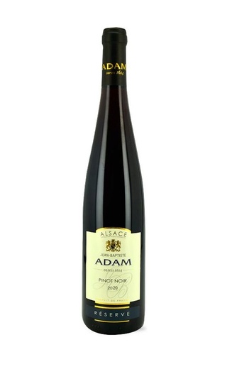 фото вино Jean Baptiste Adam Pinot Noir Reserve 2020 0,75 л