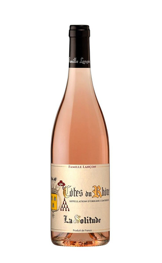 фото вино Domaine de la Solitude Cotes du Rhone La Solitude Rose 2020 0,75 л