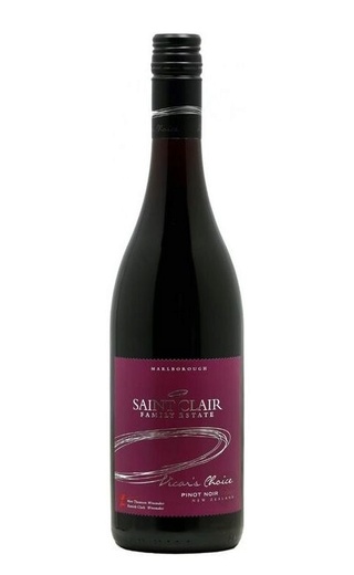 фото вино Saint Clair Vicar’s Choice Pinot Noir 2020 0,75 л