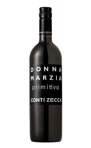 фото вино Conti Zecca Donna Marzia Primitivo 2021 0,75 л