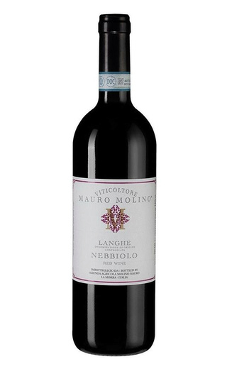 фото вино Mauro Molino Langhe Nebbiolo 2021 0,75 л