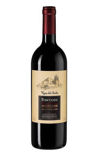 фото вино Fontodi Vigna del Sorbo Chianti Classico Gran Selezione 2018 0,75 л