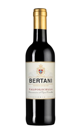 фото вино Bertani Valpolicella 2019 0,375 л