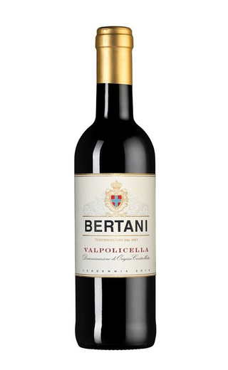 фото вино Bertani Valpolicella 2018 0,375 л