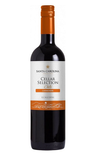 фото вино Santa Carolina Cellar Selection Carmenere 2021 0,75 л