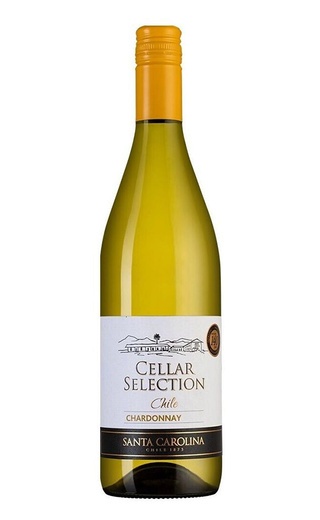 фото вино Santa Carolina Cellar Selection Chardonnay 2021 0,75 л