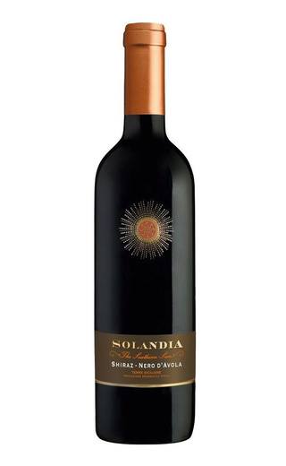 фото вино Solandia Shiraz-Nero d'Avola 2019 0,75 л