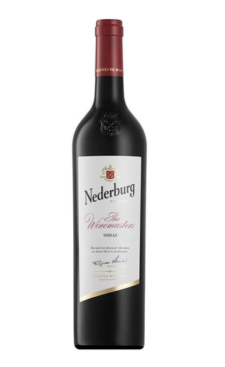 фото вино Nederburg Winemasters Shiraz 2019 0,75 л