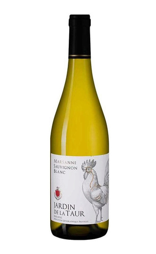 фото вино Jardin de la Taur Marsanne-Sauvignon Blanc 2021 0,75 л