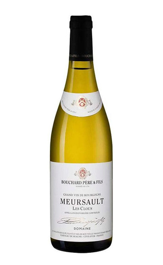 фото вино Bouchard Pere et Fils Meursault Les Clous 2019 0,75 л