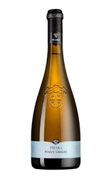Вино Pradio Priara Pinot Grigio 2021 13.5% 0,75 л