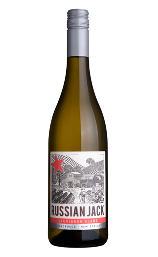 фото вино Russian Jack Sauvignon Blanc 2020 0,75 л