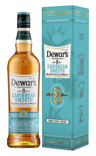 фото виски Dewars Caribbean Smooth 8 Years Old 0,7 л