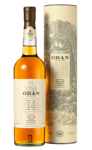 фото виски Oban 14 Years Old 0,75 л