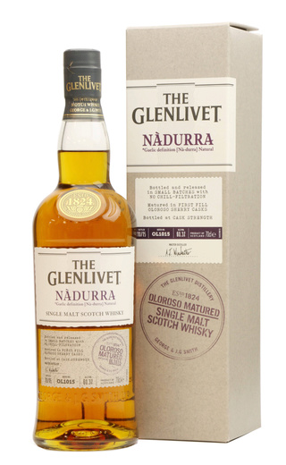 фото виски Glenlivet Nadurra Oloroso Matured 0,7 л