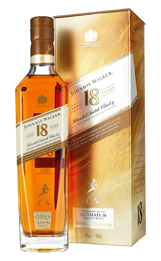 фото виски Johnnie Walker 18 YO 0,7 л