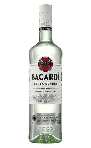 фото ром Bacardi Carta Blanca 0,7 л