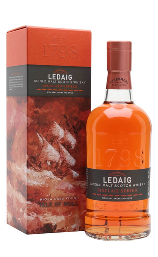 фото виски Ledaig Sinclair Series Rioja Cask Finish 0,7 л