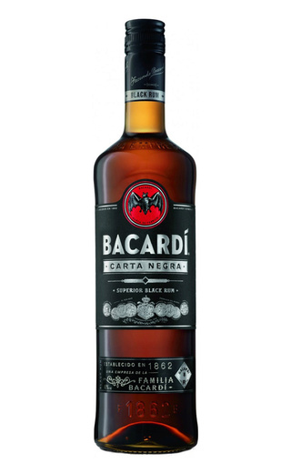 фото ром Bacardi Carta Negra 1 л